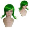 Superior Quality Inside Out Disgust Character Cosplay Wig Long Curly Synthetic Hair
