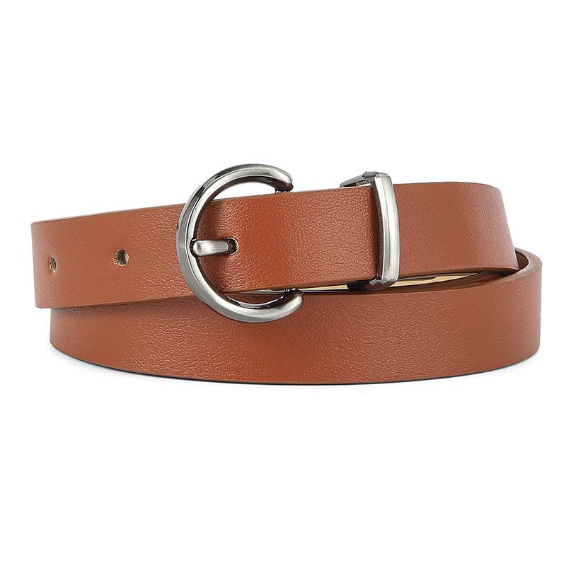 Women'S Belt Skirt Decoration Student Simple Jeans Trendy Belt Style