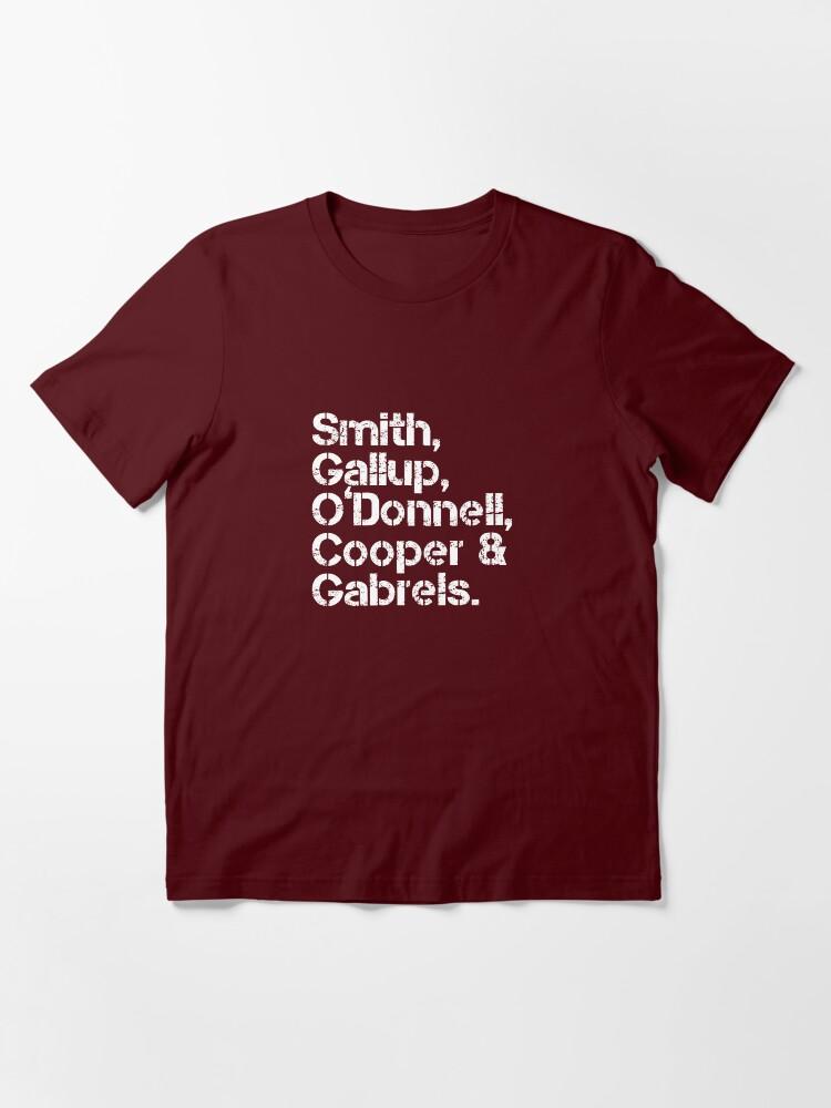 UB40 Feat. Ali Campbell The Cure [line-up]v2 Essential T-Shirt