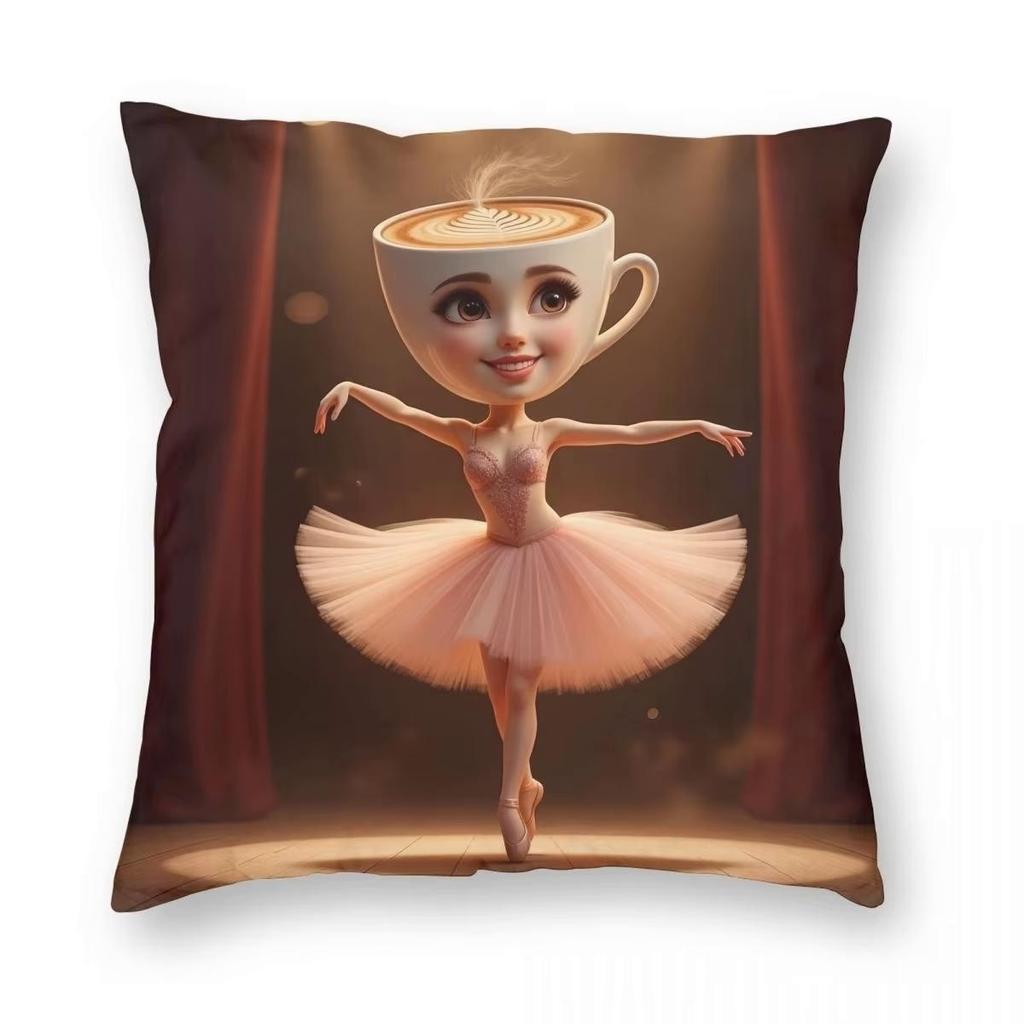 Italian Brainrot Meme Tralalero Tralala Pillowcase Soft Polyester Cushion Cover Decor Brr Brr Patapim Pillow Case Cover