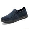 New Arrival Canvas Shoes Men Spring Summer Casual Canvas Shoes For Men Lace-Up Flats Men Shoes Driving Sneakers Men