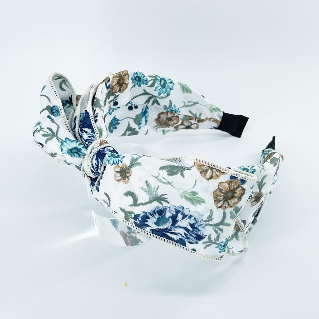 Women Girls Flower Big Knot Bow Hairband Headband Adult Hair Accessories Hair Jewley