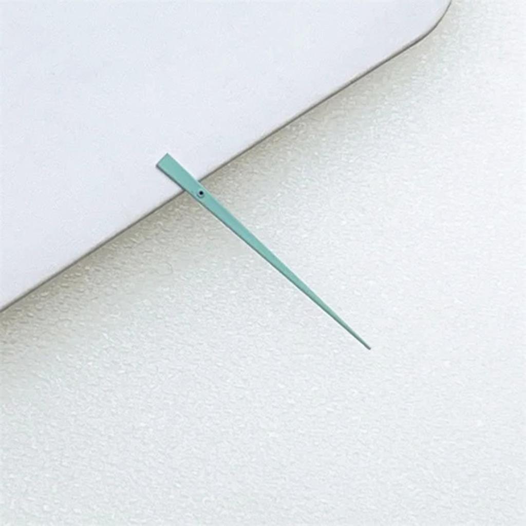 High quality watch pointer green glow suitable for NH35 NH36 movement watch pointer Parts Replacement personalized second hand