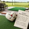 Golf Pocket Hug, Inspirierendes Golfgeschenk mit aufmunternder Botschaftskarte, Kleines Geschenk für Golfliebhaber, Durchdachtes Golfgeschenk