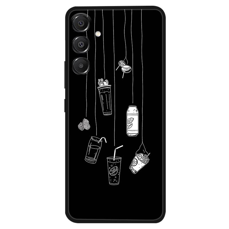 For Samsung A56 Case Silicone Luxury Space Soft Bumper for Samsung Galaxy A36 A26 A56 A16 4G 5G Phone Cover TPU Funda Fashion
