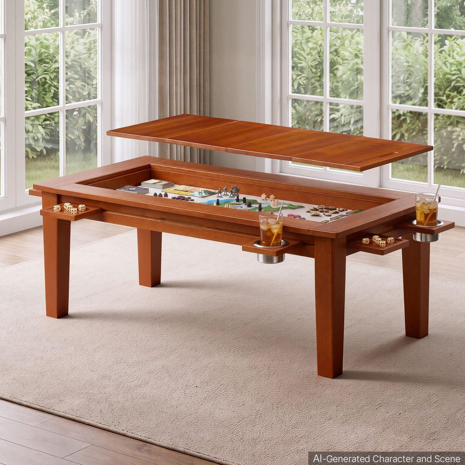VEVOR Board Game Table 2-in-1 Gaming