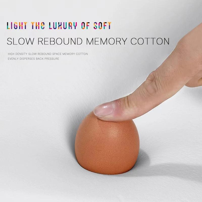 Car Headrest Neck Cushion Memory Foam Soft Accessories For Honda Civic xrv hrv crv brv City Accord Fit Jazz Insight CB0