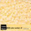 Confezione di Ricarica Perline Termofusibili da 264 Colori - 1000 Perline, 2,6 MM, Materiali per Puzzle 3D Fai da Te