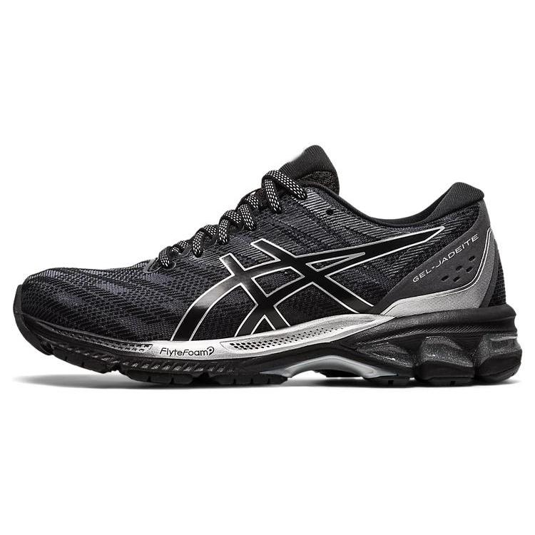

ASICS Gel Jadeite Black Pure Silver Women s 1012B233-003 37.5