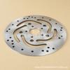 Harley Softail Dyna Tourer Road King Front & Rear Brake Rotors (2000-2015)