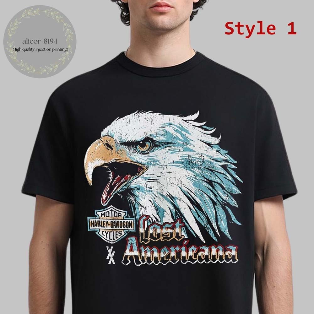 Machine Gun Kelly Harley Davidson X MGK Lost Americana T Shirt S