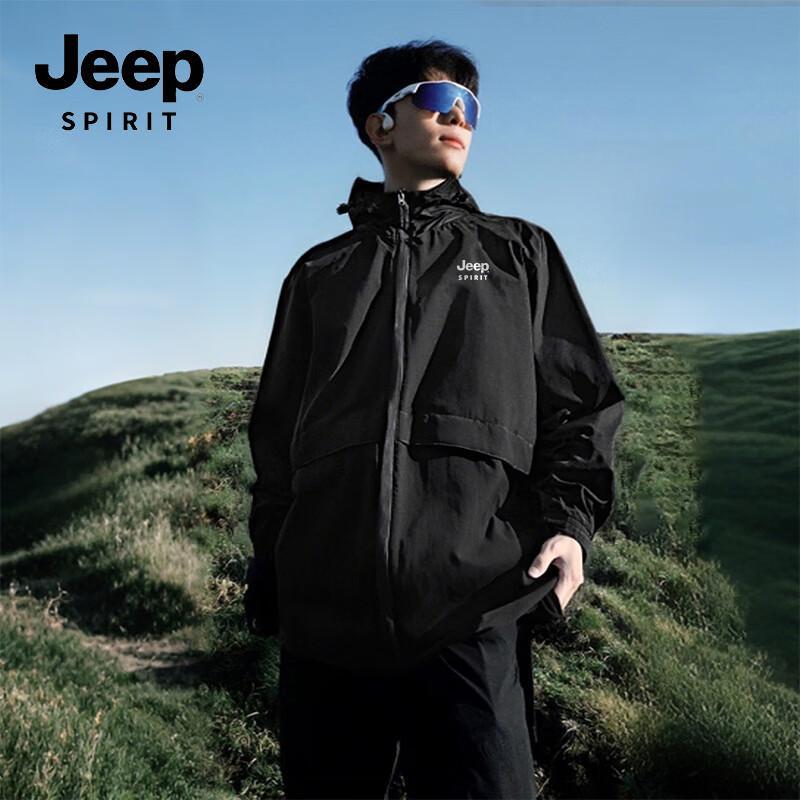 

JEEP SPIRIT Men s Outdoor Windproof Waterproof Breathable Jacket 3XL