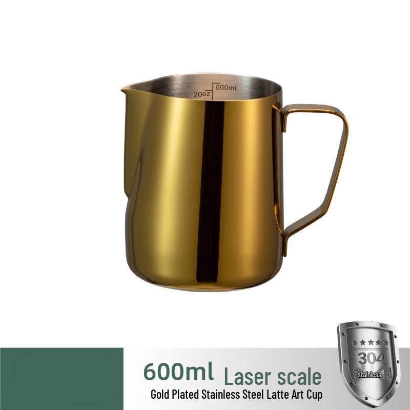 TLXT 580ml Rose Gold Latte Art Pitcher