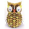 Maquette en carton à assembler Hibou 20 x 25 cm