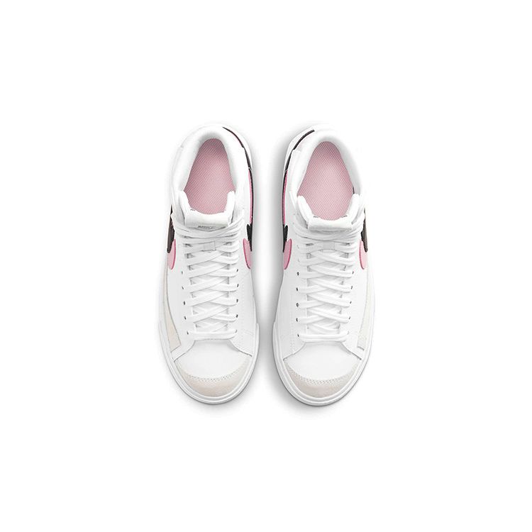 Nike Dětské tenisky Blazer Mid 77 SE GS Bílá Arktická Punčová Černá DD1847-101