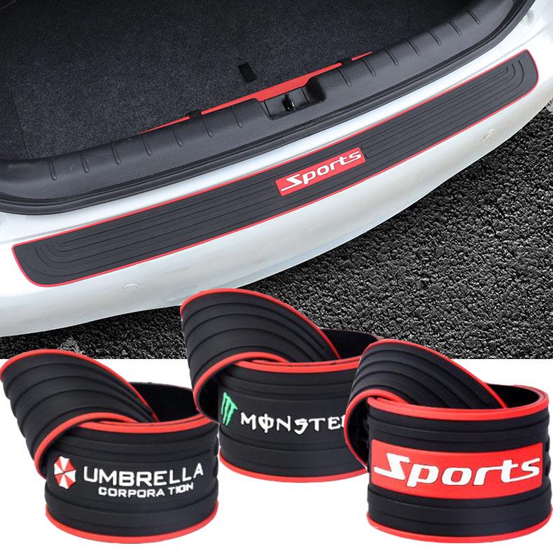 Car Trunk Protection & Decoration Anti-Collision/Scratch Rubber Strip