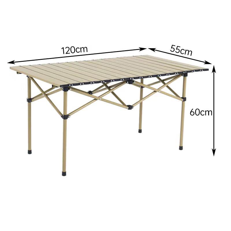 Westinghouse 60x120cm Portable Folding Camping Table