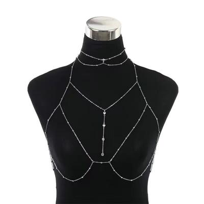 Borstketting Lichaamsketting Sexy Borst Accessoire