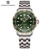 PAGANI DESIGN New Mechanical Luminous Ceramic Bezel Men Watch Luxury 316 All Steel Watch AR Sapphire Diving Japan Movt Man watch