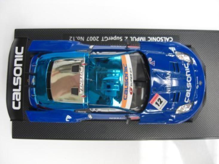 Ebro Calsonic Impul Z Super GT500 2007 Modrý Hotový Produkt 1/43 #12