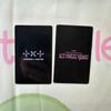 [USED] TXT SWEET 2-day limited edition Kyocera Soobin trading cards (2 cards)