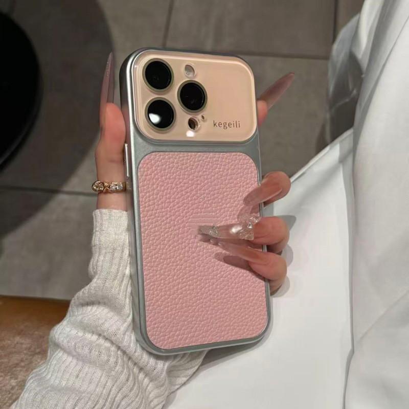 Stylish Acrylic Phone Case IPhone 17 16 Pro Max 15 14 Full Coverage Anti-Slip Drop Protection In Multiple Colors iPhone 15 Pro