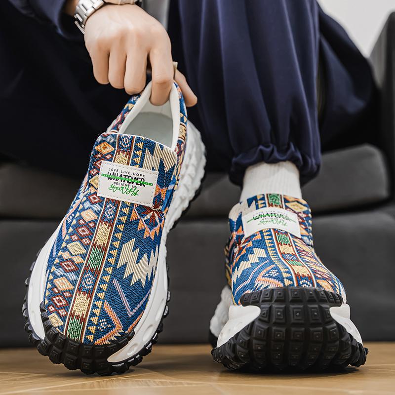 Men Shoes Casual Shoes Soft Casual Sneaker Breathable Running Shoes Man