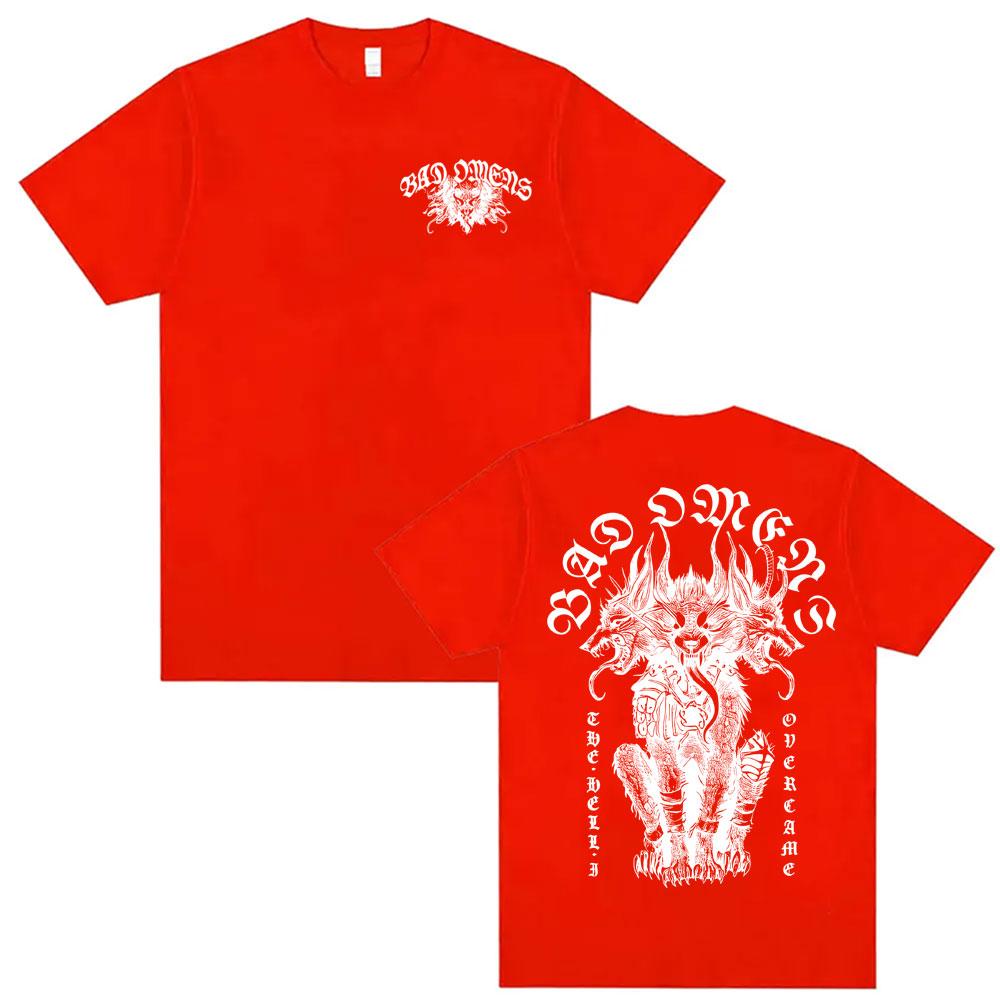 Bad OUnisex Band DYFL NA Tour Merch 2026 Tee Shirt Unisexs Clothing Harajuku Hip Hop Punk Tshirt Casual ONeck Short Sleeve T Shirts S