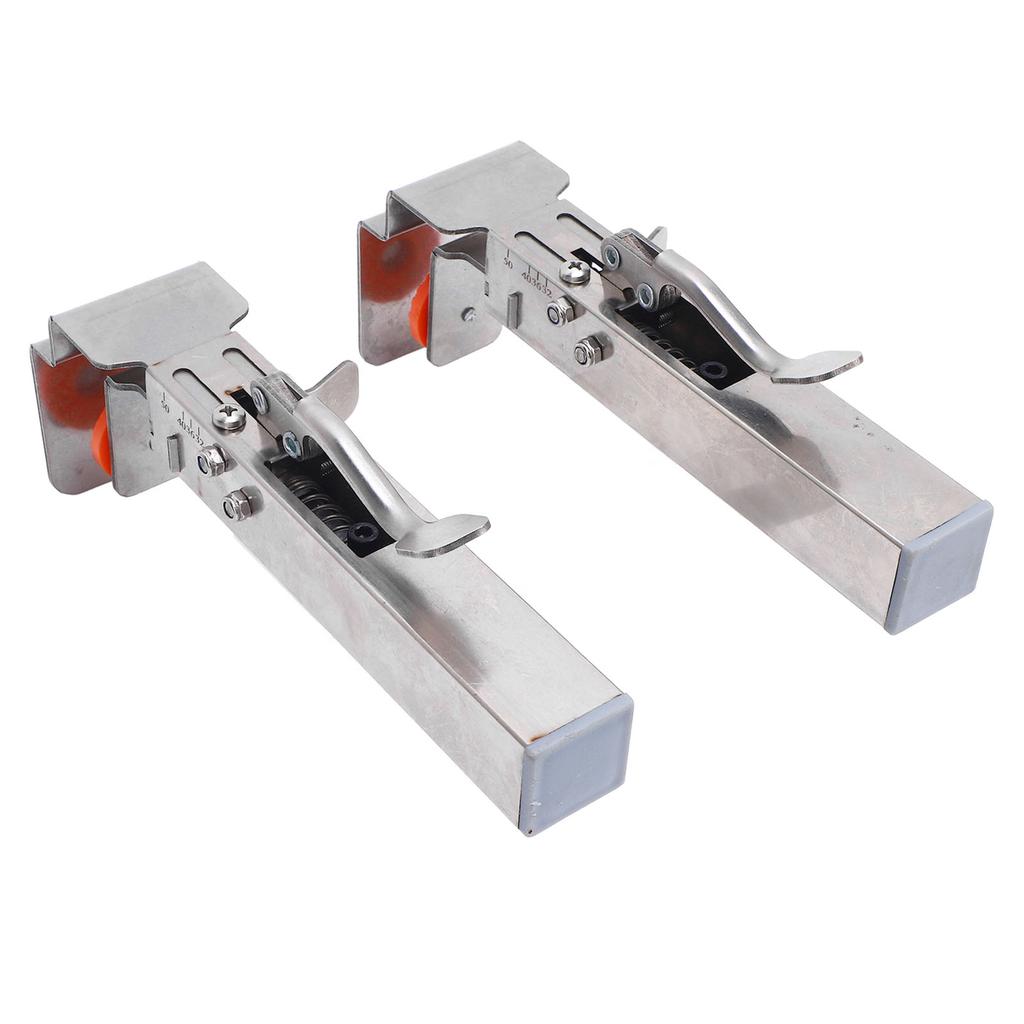 2PCS Adjustable Drawer Fixing Clips with 2 Clamping Pieces Cabinet Drawer Panel Installation Clamp
