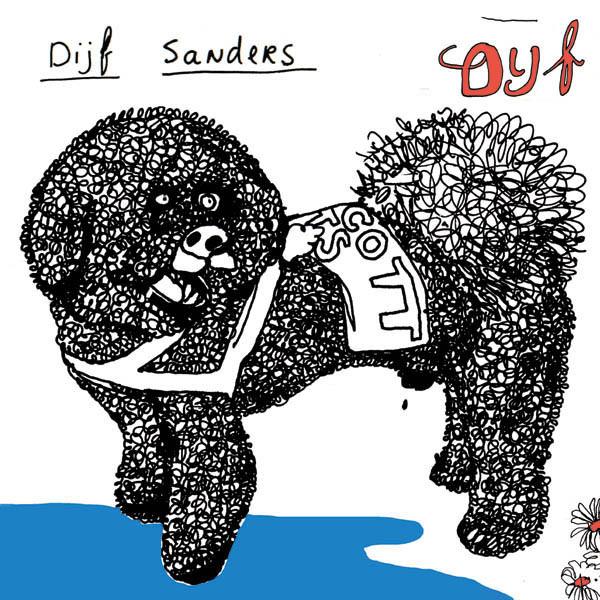

12inch Record DIJF SANDERS Dijf DUB028 DjakUpBitch 2003 Netherland Dance Electronica Used