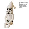 Stormtrooper na schodech Vánoční elfí panenka Sběratelská elfí figurka Dárky do punčochy na Vánoce Dekorace na domácí párty