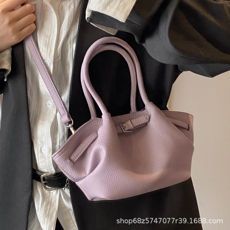 2025 New Super Fire Niche Design Bag Female Senmeng Autumn and Winter Shoulder Handbag Fashionable Large-capacity Tote Bag