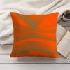 Sunset Gradient Pattern Cushion Cover Soft Short Plush Pillow Cover Smooth Cozy Texture Aesthetic Cushion Case Home Decor