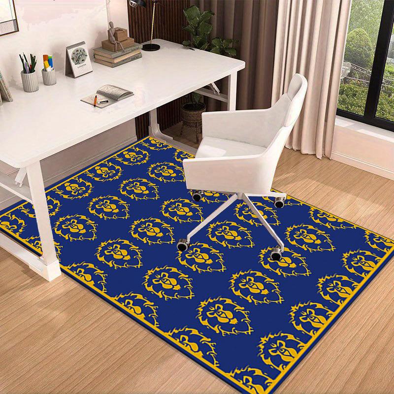 Warcraft Game Carpet, Chair Rug,Rug for Office Bedroom Living Rooms, Doormat Decor Fan Gift Christmas Gift