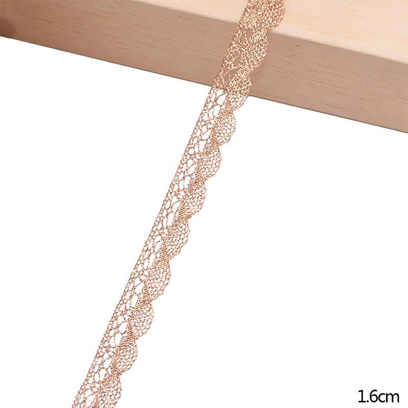5/10Yards White Cotton Embroidered Lace Trim Ribbons Fabric DIY Handmade Craft Clothes Sewing Accessories Supplies