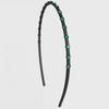 RACOHA New LOVE LOVE Hair Band Stone Cubic Painless Hair Band