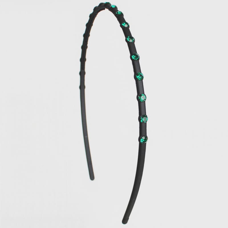 

RACOHA Новая ЛЮБОВЬ ЛЮБОВЬ Повязка для волос Камень Кубический Безболезненная Повязка для волос brown