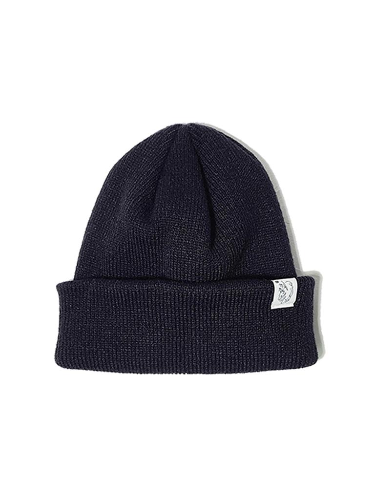 VEGETABLE TABLE Point Men Women Color Peanut Beanie Beige