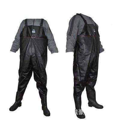 Rongcheng Waterproof Wader Pants and Boots for Rice Planting and Fishing
