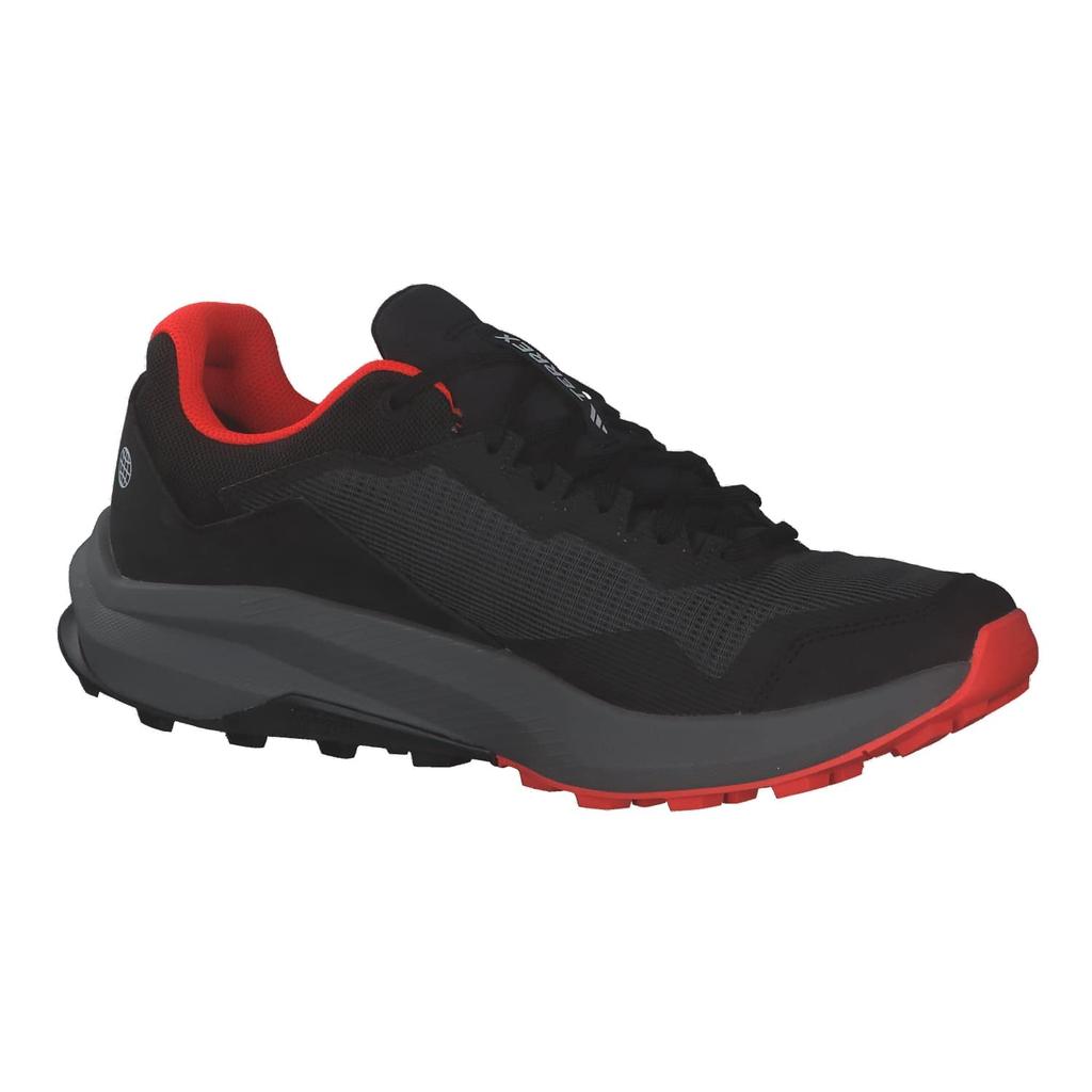 Adidas Terrex Trail Rider LTH85 Running Core Red Size GORE-TEX Men's Shoes, Black/Grey Four/Solar (HQ1233), 27.5cm