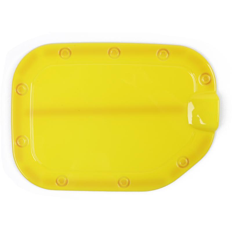 TESIN for Ford F150 2021 2022 2023 2024 2025 Car Fuel Tank Cover Gas Oil Filler Cap Decoration Stickers Exterior Accessories