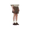 Fear of God Essentials 2024 Summer Collection SS24 Sweatshort Solid Color Strappy Loose American Style Casual Shorts For Men Heather Wood 160SU242002F