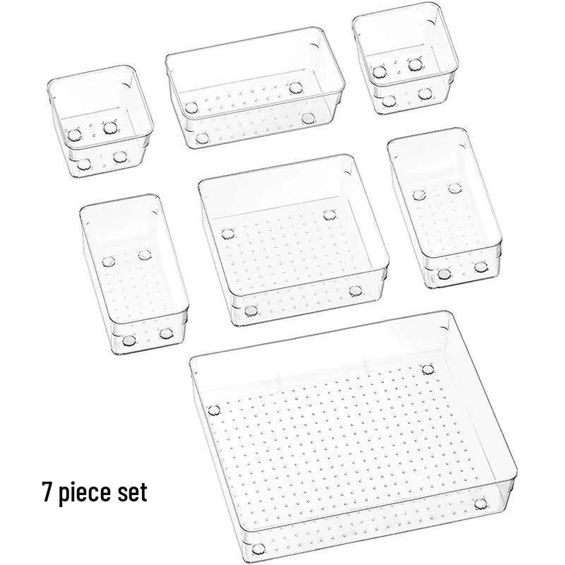 Desktop Organizer Box: Built-in Drawer for Stationery, Markers, and Colored Pencils. Ideal for Students and Office Use.