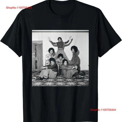 The Jackson 5 Become 6 With Randy And Michael T Shirt Vintage Breathable Graphic Fashion Stretched