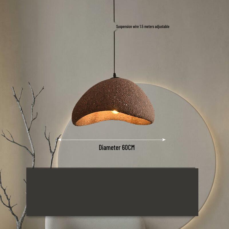 Wabi-Sabi Retro Dining & Living Room Pendant Lamp