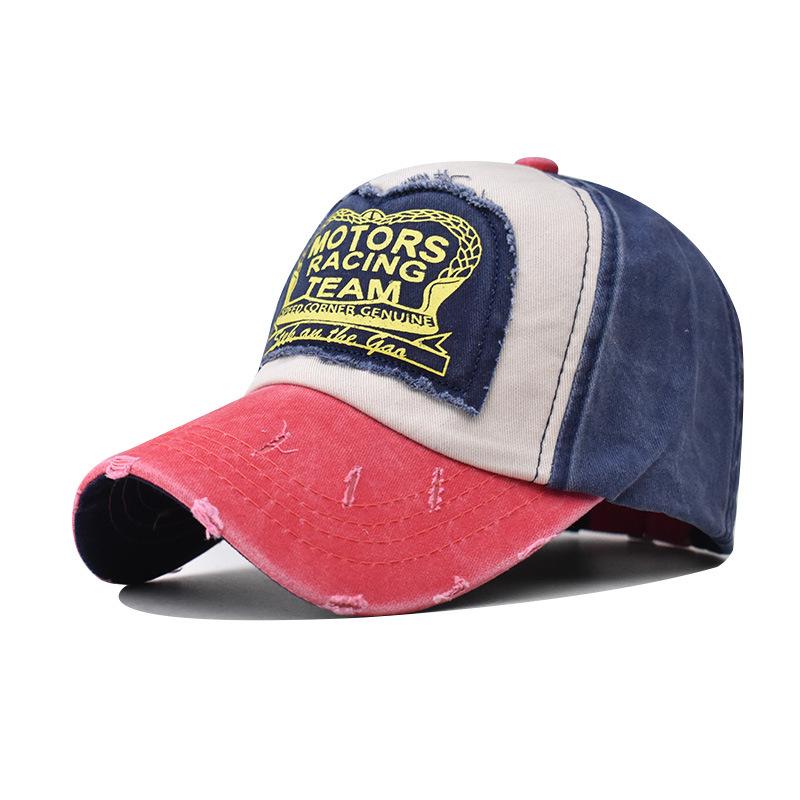 eBay Foreign Denim Washed Baseball Cap MOTO Hip Hop Hat Casual Hat