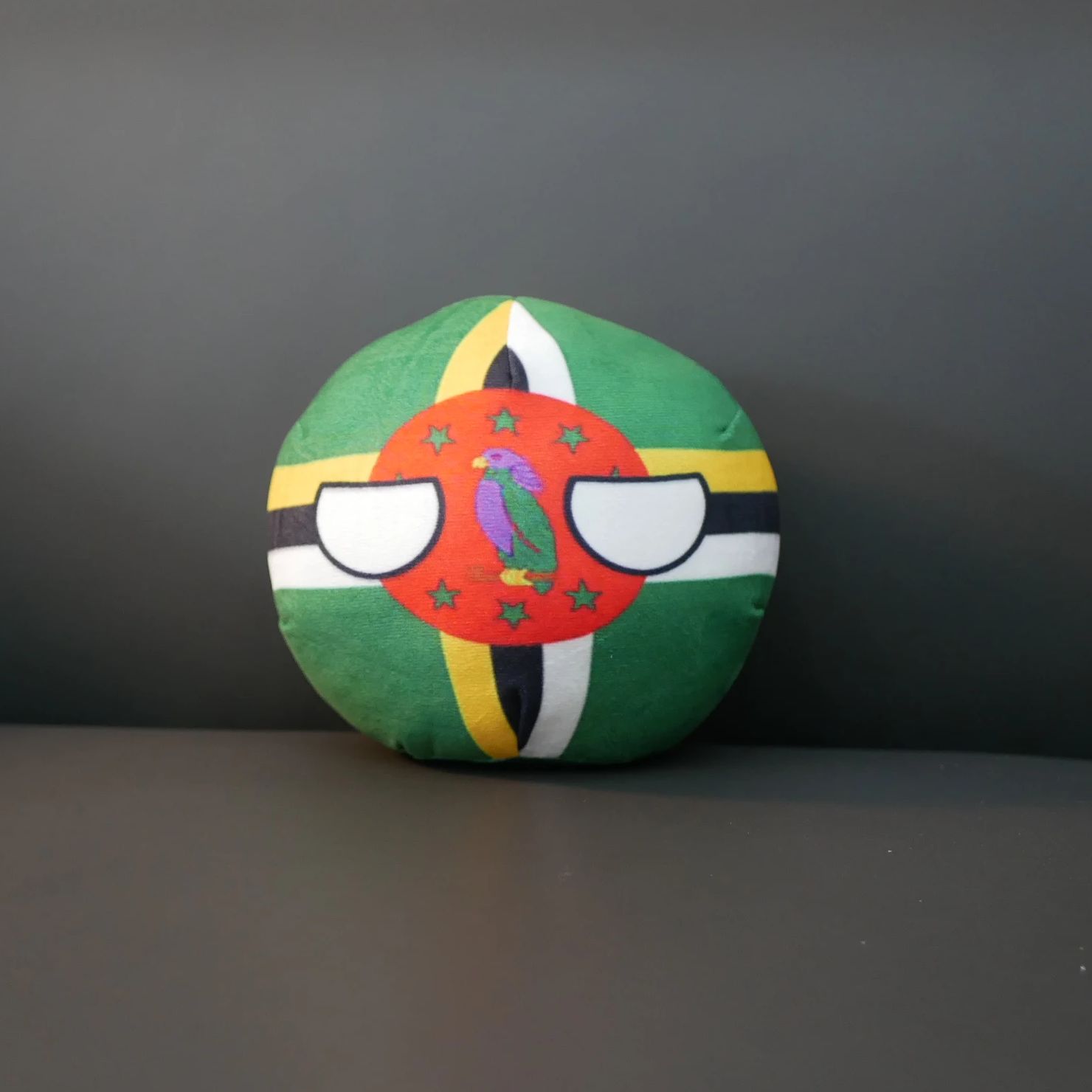20/10 см Содружество Доминики Polandball Плюшевая игрушка Countryball Набитая кукла Подвеска Домашний декор