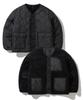 Knd Reversible Quilted & Fleece Liner Jacket Black
