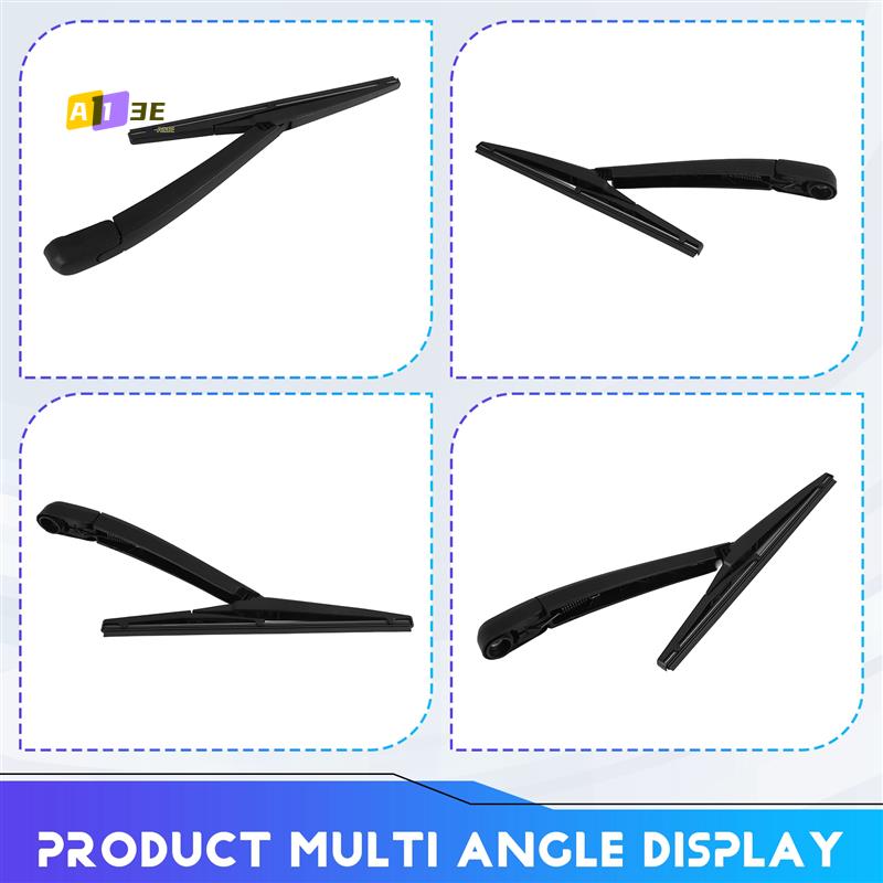 A03E-Rear Windshield Wiper Arm With Blade 988152P000 For Kia Sorento 2010-2015 For Kia Soul 2006-2016 Rear Wiper Blade Arm