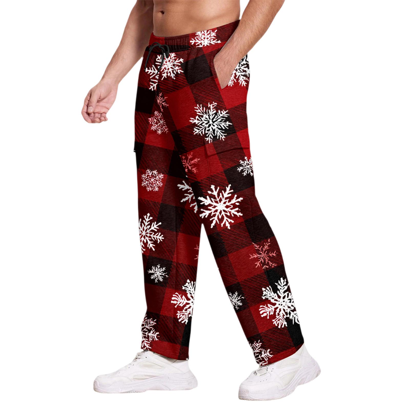 

Men s Casual Sports Pants Loose Leggings Long Panel Fitness Running Training Pants M